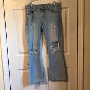American Eagle Distressed Jeans